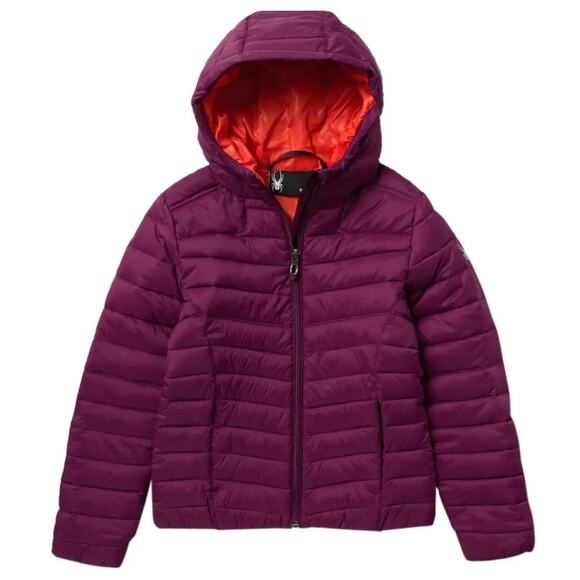 Spyder Clara Short Puffer Jacket - Picture 5 of 11